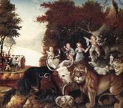 Edward Hicks Peaceable Kingdom china oil painting reproduction